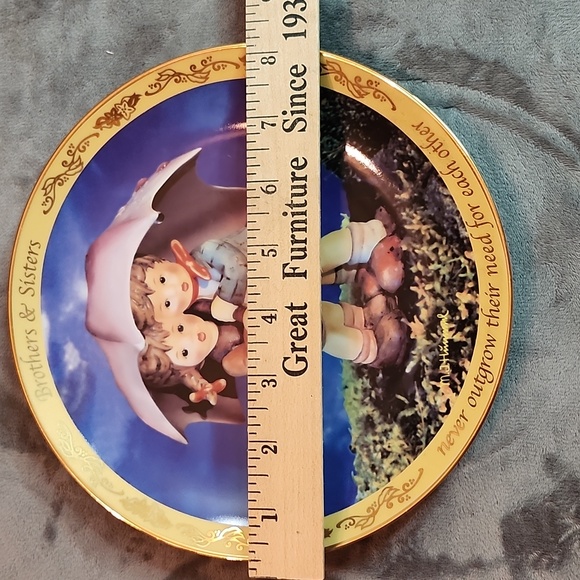 M.J. Hummel Numbered Plate - Picture 5 of 5